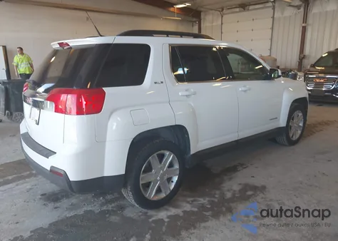2011 GMC Terrain Sle-2 from USA, damaged, VIN 2CTALSEC5B6276845